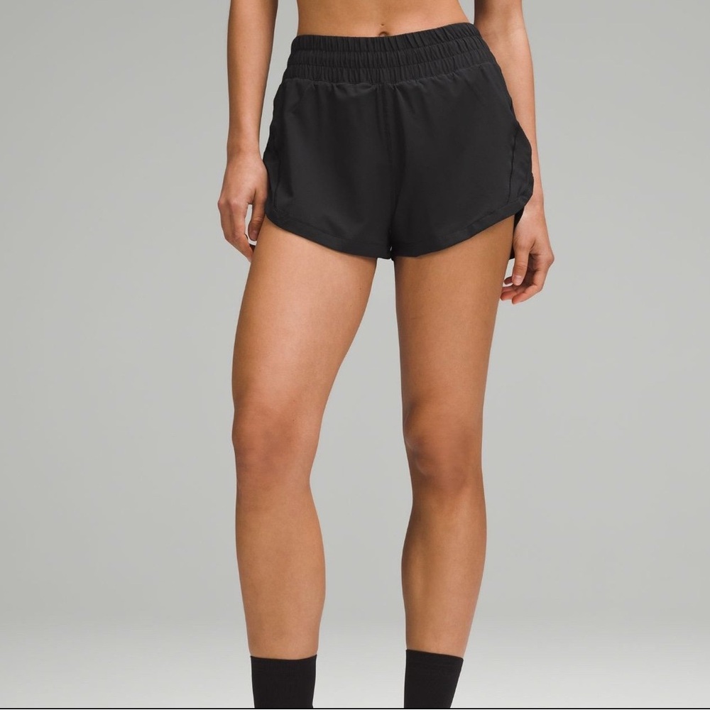 Lululemon “Track That High-Rise” Shorts NWOT 2